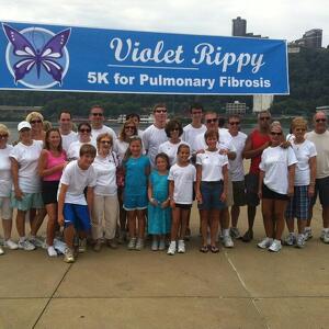 Fundraising Page: Team Violet Rippy 